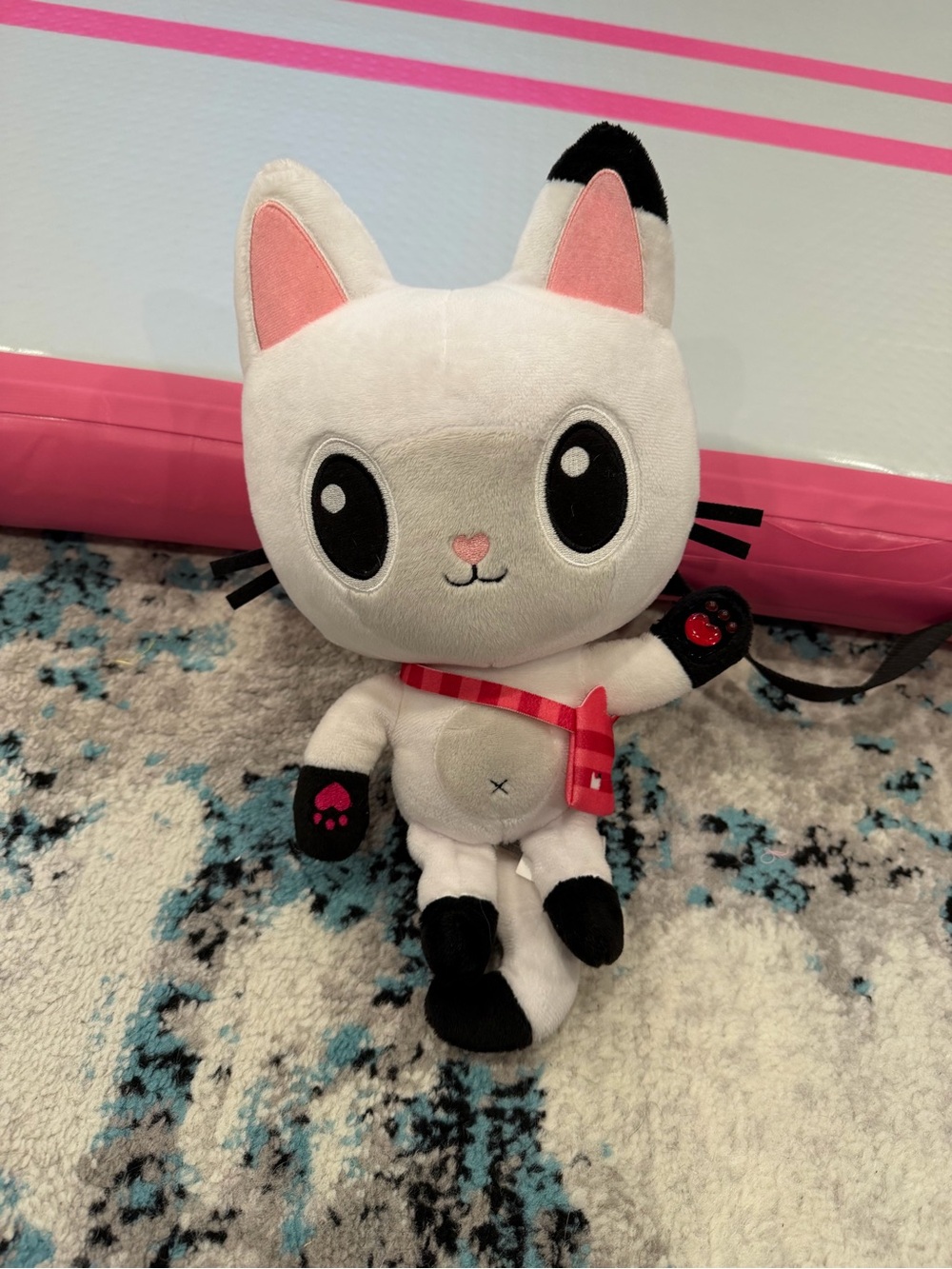 Gabby’s Dollhouse Pandy Paws Talking Plush | Interactive Stuffed Animal | Works